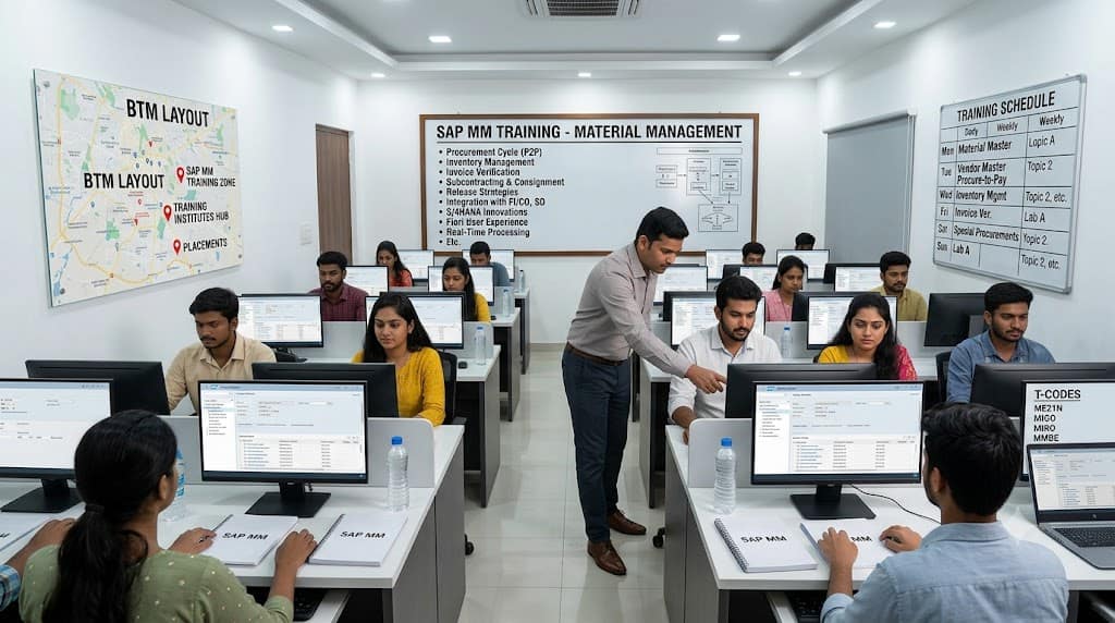 sap mm training in btm