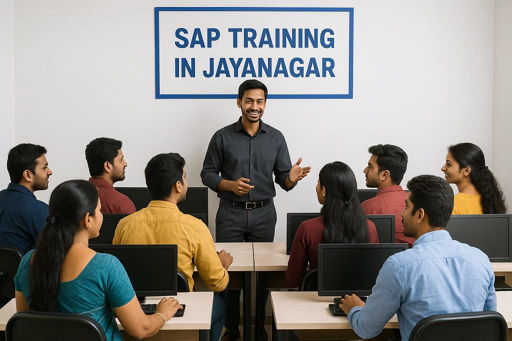 SAP Training in Jayanagar sap course in jayanagar