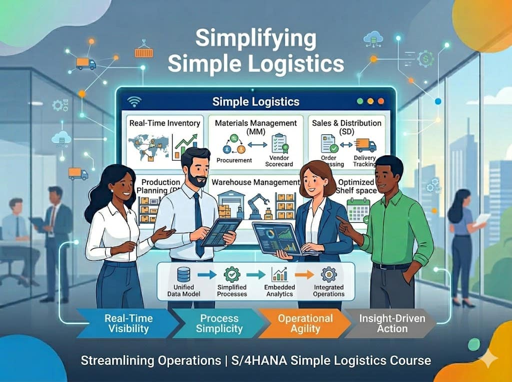 Master the Future of Supply Chain: The Ultimate Guide to SAP S4 Hana Simple Logistics Course in BTM Layout, Bangalore SAP S4 Hana Simple Logistics course fees