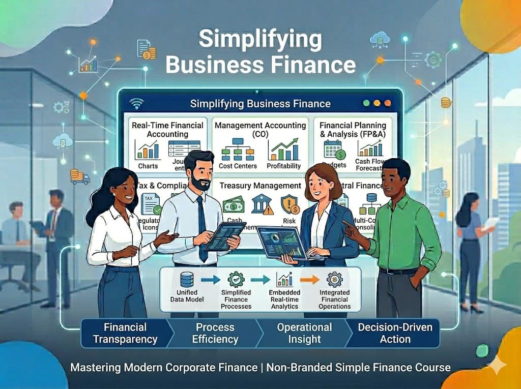 Master the Future of Finance: The Ultimate Guide to SAP S4Hana Simple Finance Course in BTM Layout, Bangalore Learn to Optimize business processes with modern software solutions by enrolling the best SAP S4Hana Simple Finance course