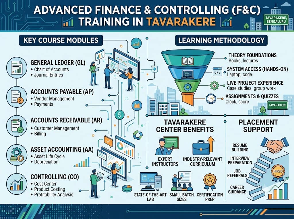 SAP FICO Training in Tavarakere SAP FICO Training in Tavarakere