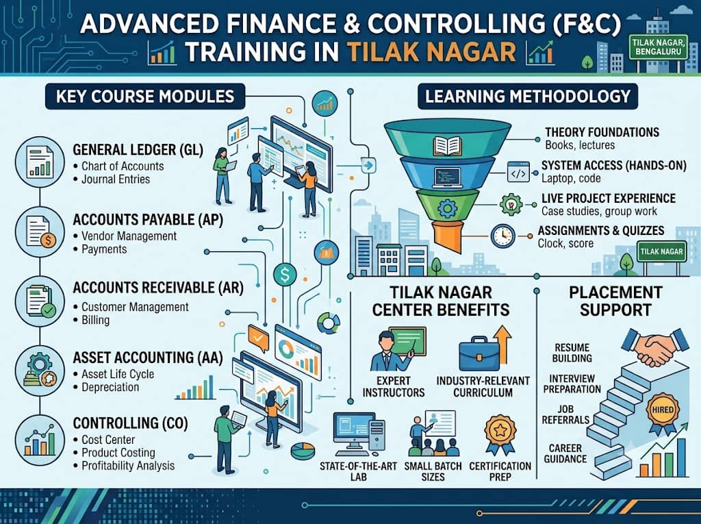 SAP FICO Training in Tilak Nagar SAP FICO Training in Tilak Nagar