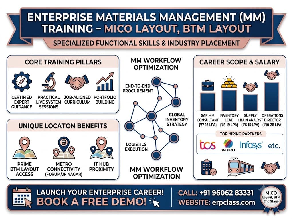 SAP MM Training in MICO Layout