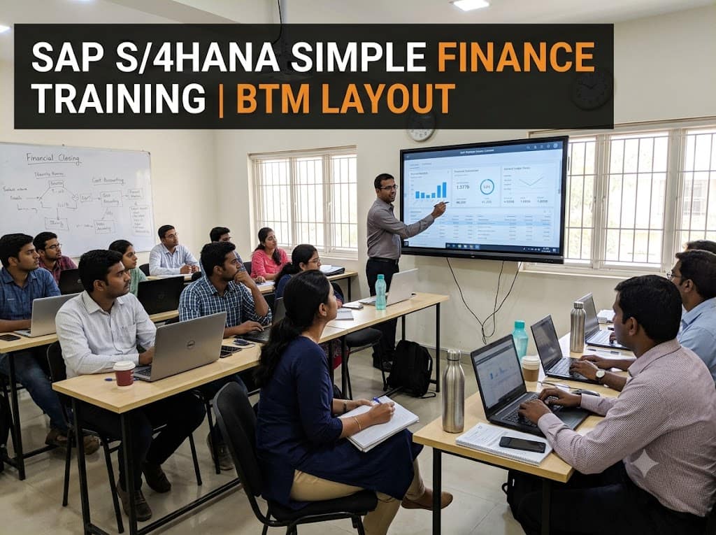 SAP S/4Hana Simple Finance Training in BTM