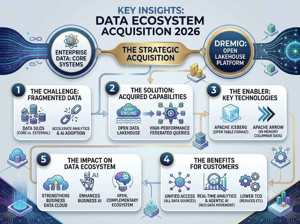 SAP Completes the Dremio Acquisition: What It Means for Enterprise AI Data Strategy SAP Completes the Dremio Acquisition: What It Means for Enterprise AI Data Strategy