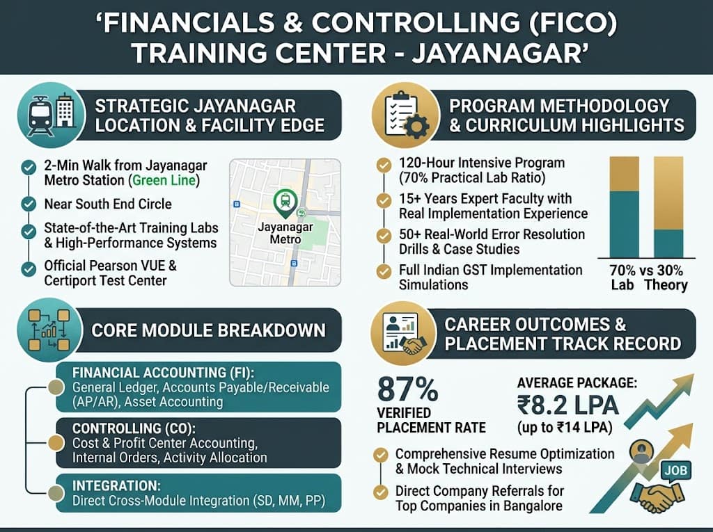 sap fico training in jayanagar