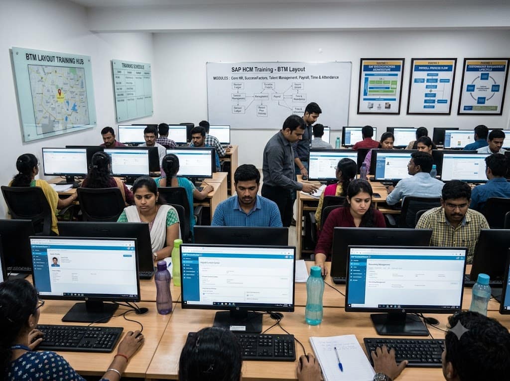 SAP HCM Training in BTM