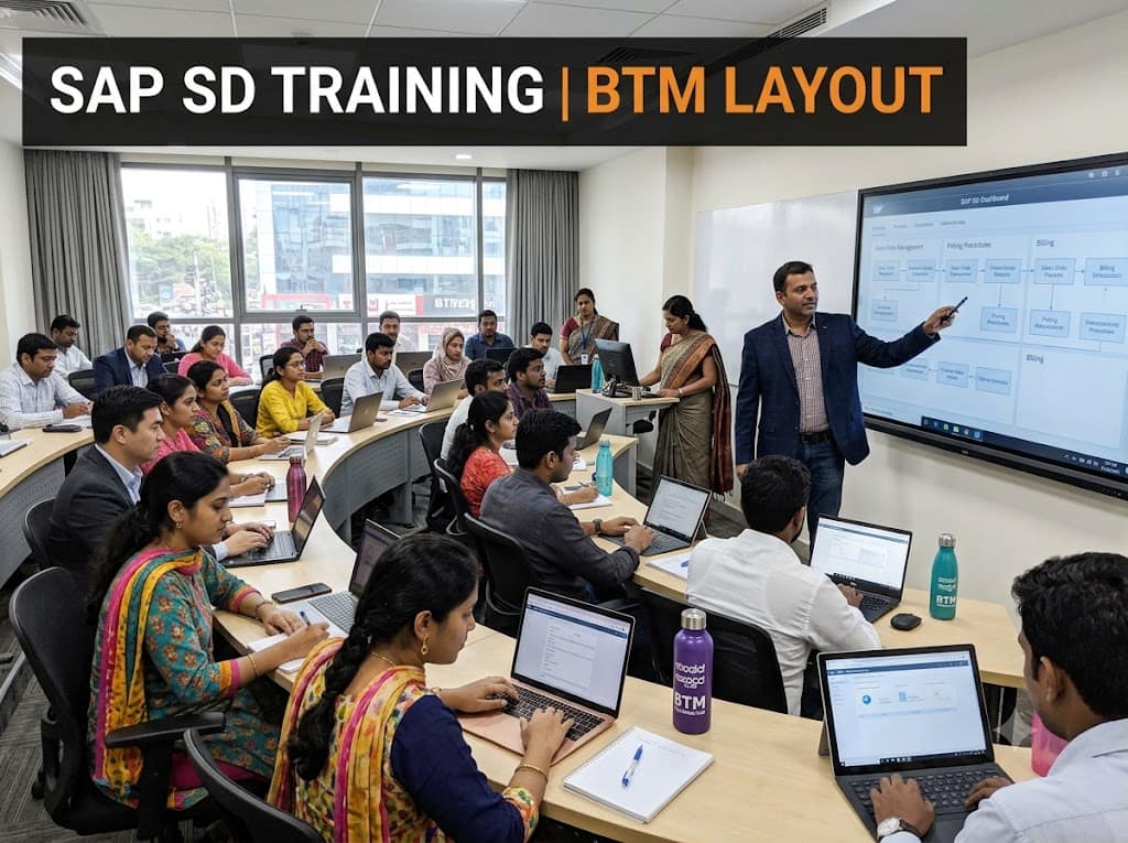 SAP SD Training in BTM sap sd training in btm layout