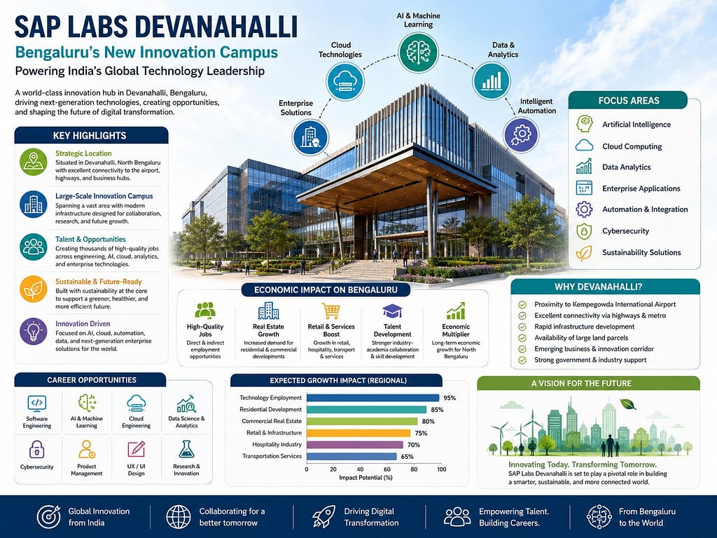 global impact of SAP Labs Devanahalli: new campus