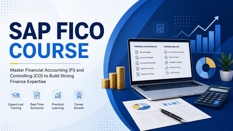 Master financial accounting and controlling concepts with practical SAP FICO course