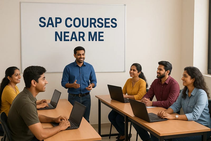 sap courses near me
