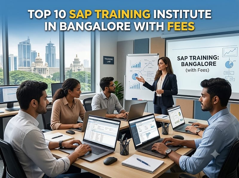 Top 10 SAP Training Institute in Bangalore with Fees