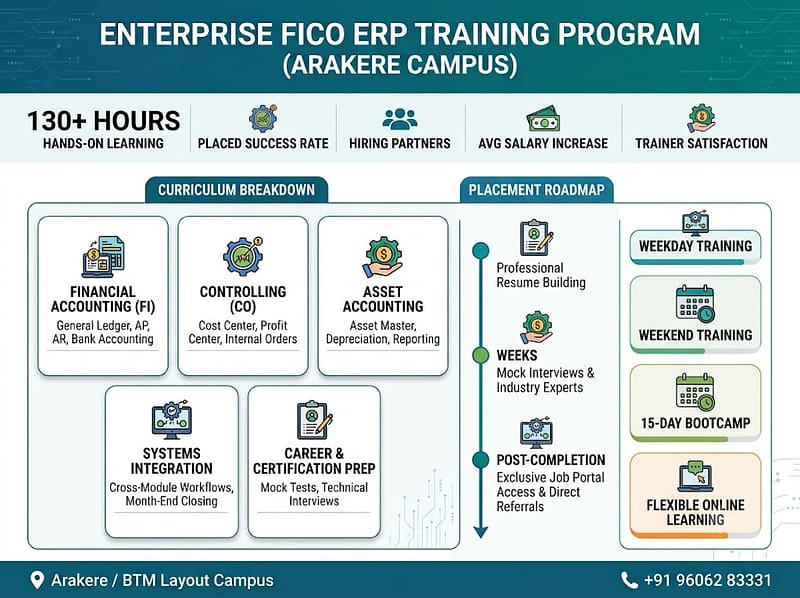 SAP FICO Training in Arakere
