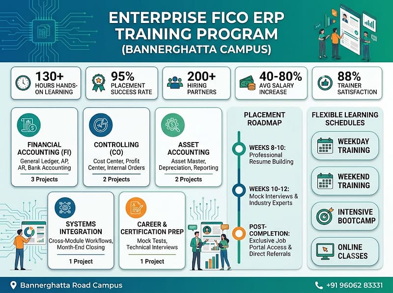 sap fico training in bannerghatta